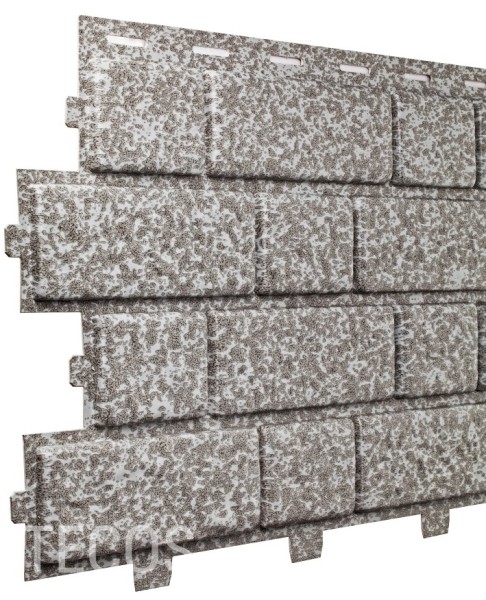 Фасадная панель Текос Silver (Сильвер) купить в Аксае