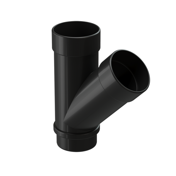 Тройник 45° Docke Lux ПВХ - Карбон купить в Аксае