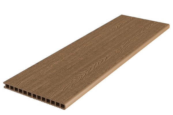 Ступень ДПК Deckron Woodlike 317x28x4000 мм, кедр купить в Аксае