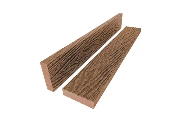 Брус лавочный 3D-тиснение 20х80 Махагон купить в Аксае