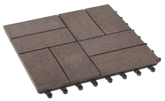 Модульный паркет ДПК GRINDERDECO Люкс 9 Венге купить в Аксае