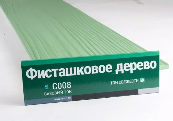 Сайдинг Мирко 7,5 под дерево С008 купить в Аксае