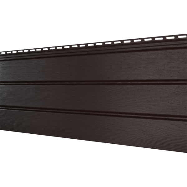 Софит Ю-Пласт Классический, без перфорации коричневый купить в Аксае