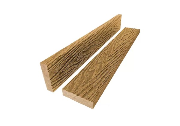 Брус лавочный 3D-тиснение 20х80 Орех купить в Аксае