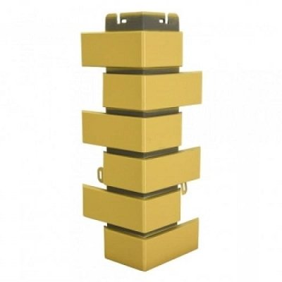 Наружный угол Клинкерный Кирпич желтый купить в Аксае