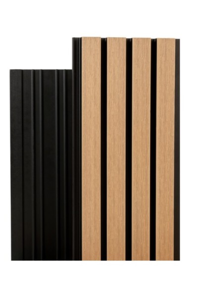 Фасадная реечная панель Ecodecking Скай коэкструзия 200х20х3000 Бук купить в Аксае