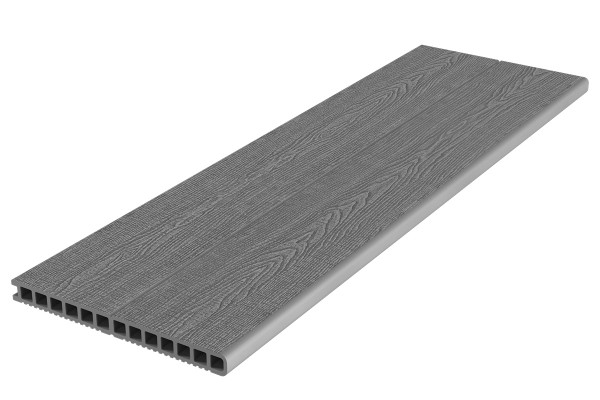 Ступень ДПК Deckron Woodlike 317x28x4000 мм, серый купить в Аксае