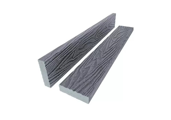 Брус лавочный 3D-тиснение 20х80 Серый купить в Аксае