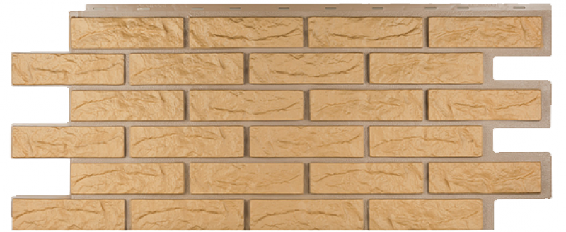 Фасадная панель Техоснастка, Лондон Брик, Бежевый купить в Аксае