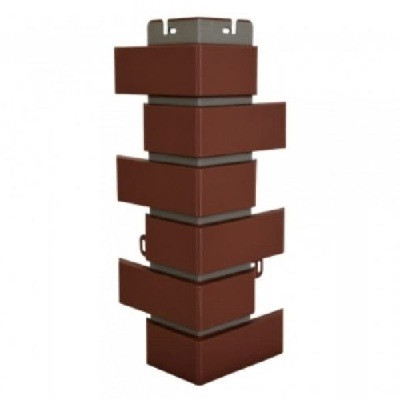 Наружный угол Клинкерный Кирпич жженый купить в Аксае