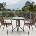 Комплект плетеной мебели AFINA из иск. ротанга Асоль-7 TLH-037B/TLH-060 brown-2pcs купить в Аксае