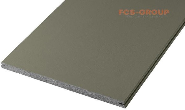 Фиброцементные панели FCS Group Smooth Line F59 купить в Аксае