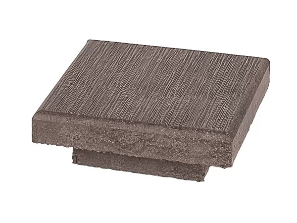 Крышка ДПК для столба 100x100 Венге купить в Аксае