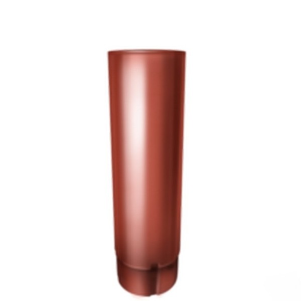 Водосток Grand Line 125x90 – Труба водосточная 3м RAL 8004 купить в Аксае