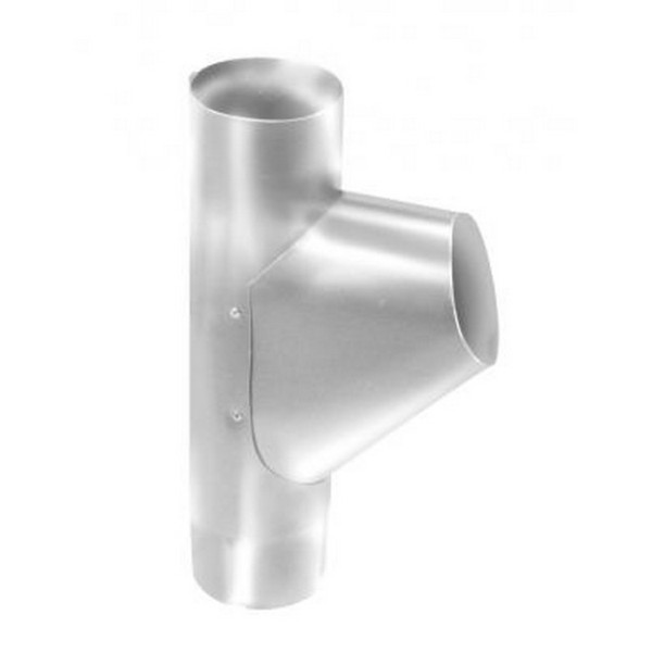 Водосток Grand Line 125x90 – Тройник RAL 9003 купить в Аксае