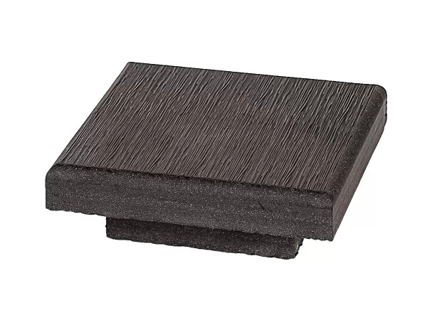 Крышка ДПК для столба 100x100 Графит купить в Аксае