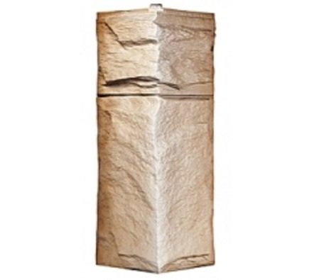 Угол T-Сайдинг-ЭКО-2 Гранит Леон - Кедр купить в Аксае