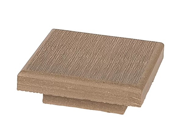 Крышка ДПК для столба 100x100 Орех купить в Аксае