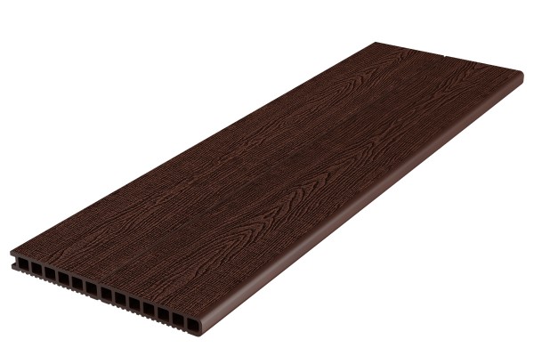 Ступень ДПК Deckron Woodlike 317x28x4000 мм, венге купить в Аксае