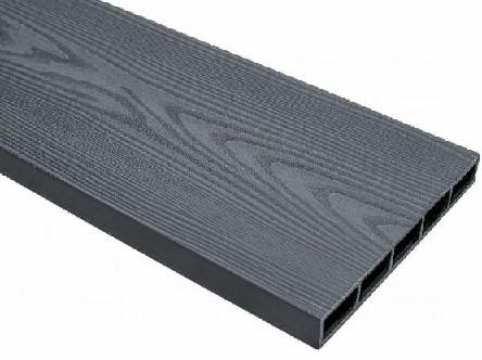 Доска для грядок и клумб из ДПК 3D, NauticPrime 30х225х2950 серый (под заказ) купить в Аксае