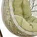 Кресло Подвесное из искусственного ротанга N886-W71 White купить в Аксае