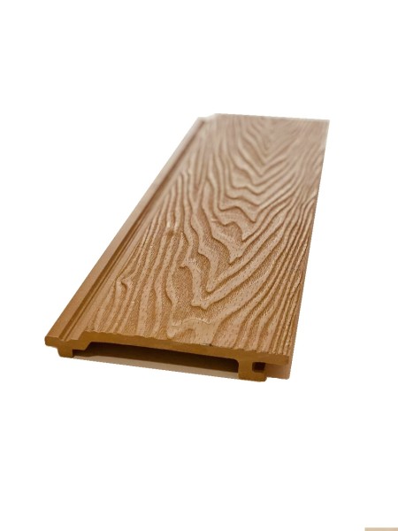 Фасадная панель  из ДПК ECODECKING Бронза купить в Аксае