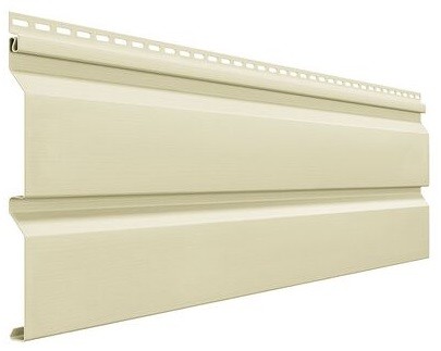 Сайдинг Виниловый ТЕХНОНИКОЛЬ Оптима Корабельный брус Мимоза купить в Аксае