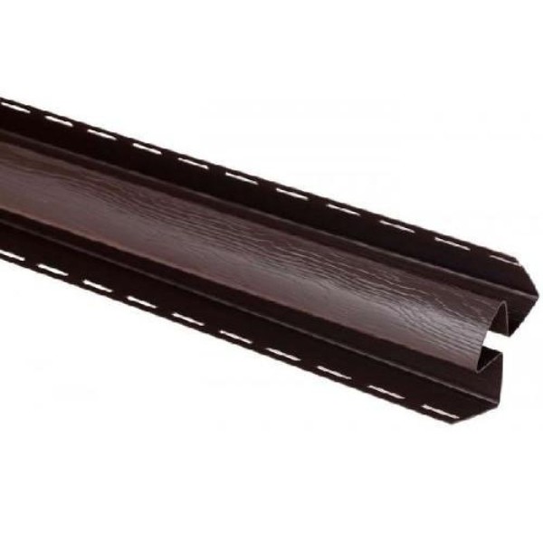 Угол внутренний Премиум Т-13, ВН, Коричневый купить в Аксае