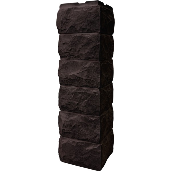 Угол наружный FineBer, Скол Тёмно- коричневый купить в Аксае