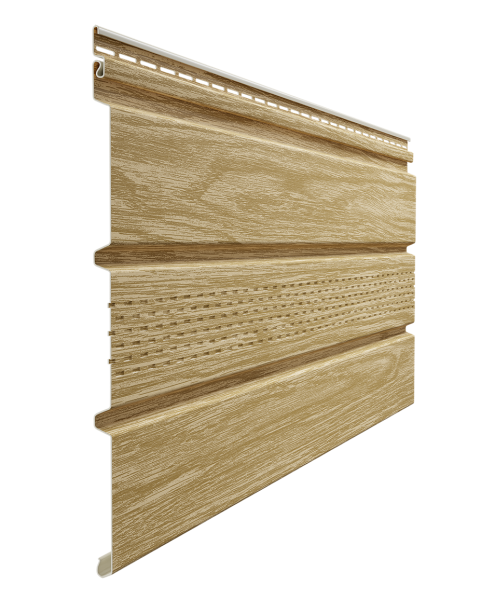 Софит с центральной перфорацией Döcke LUX Зрелый каштан купить в Аксае