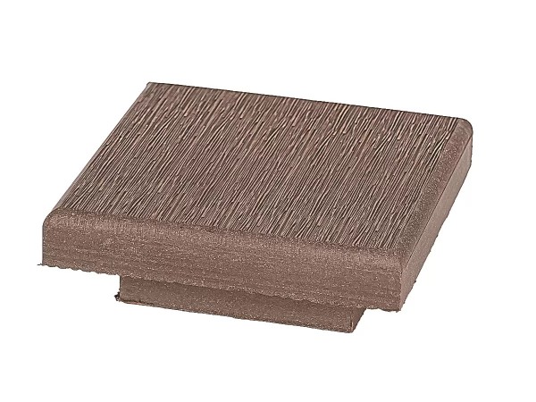 Крышка ДПК для столба 100x100 Шоколад купить в Аксае