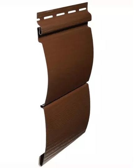 Виниловый сайдинг fineber (файнбер) – серия blockhouse (блокхаус) “бревно”, могано купить в Аксае