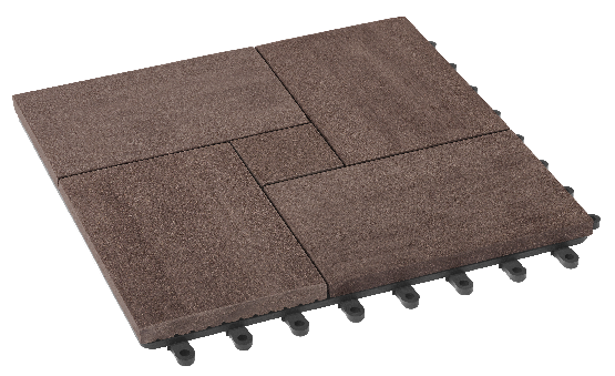 Модульный паркет ДПК GRINDERDECO Люкс 7 Шоколад купить в Аксае