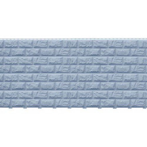 Фасадная панель Доломит Альпийский Серо-голубой купить в Аксае