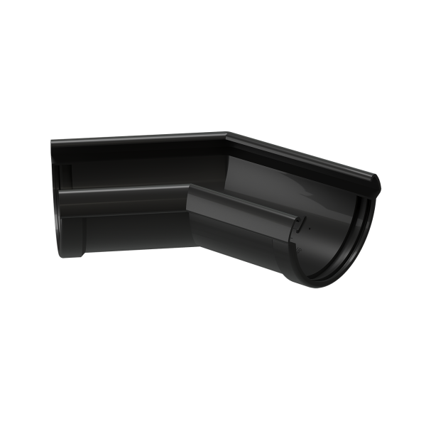 Угол желоба 135° Docke Lux ПВХ - Карбон купить в Аксае