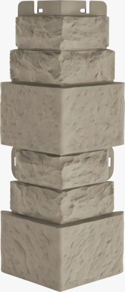 Угол наружный Альта-Профиль Кирпич антик ЭКО Кремовый купить в Аксае