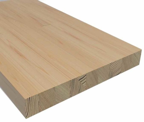 Доска клееная из сосны (50х200х6000мм) купить в Аксае