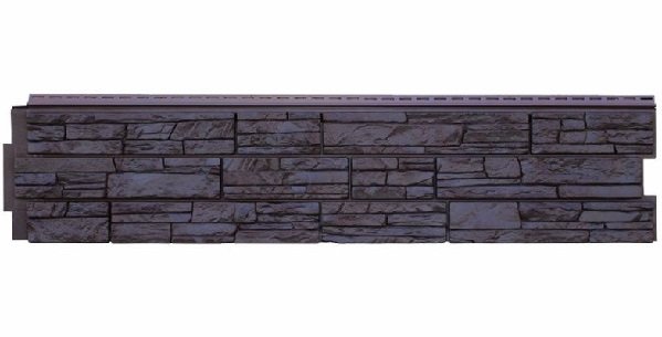 Фасадная панель GL "Я-Фасад Крымский сланец уголь купить в Аксае