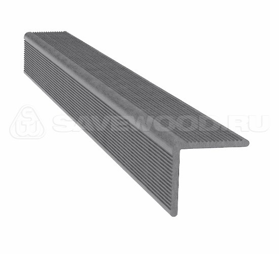 Уголок из ДПК Savewood – Пепельный купить в Аксае
