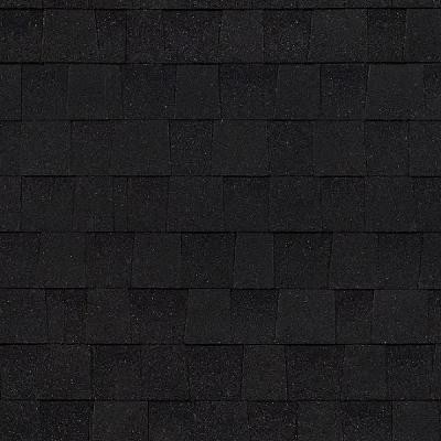 Двухслойная ламинированная черепица Shinglas, серия Фазенда – Чёрный купить в Аксае