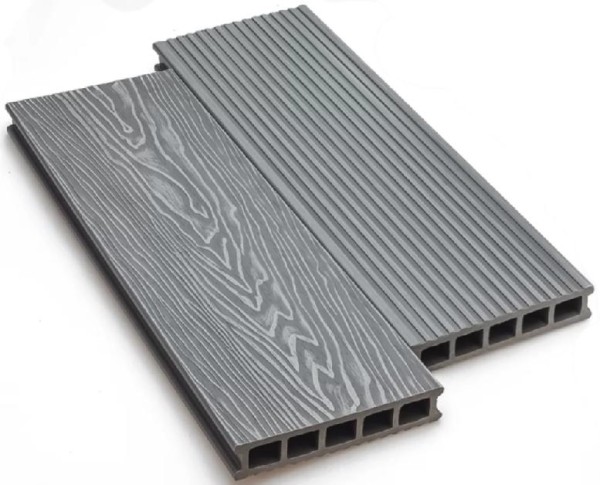 Террасная доска ДПК Deckart Magnum Pro Серый купить в Аксае