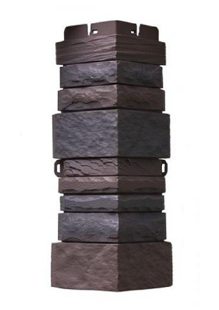 Угол наружный Grand Line Сланец Элит Орех купить в Аксае