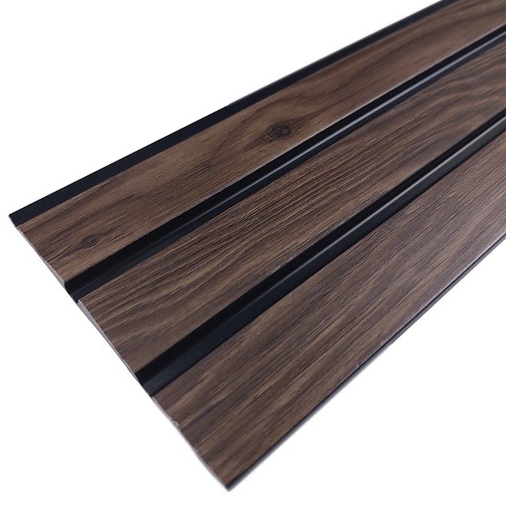 Стеновая панель FineBer  3D орех темный купить в Аксае