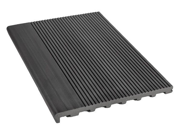 Ступень полнотелая из ДПК Deckart Optimum Графит купить в Аксае