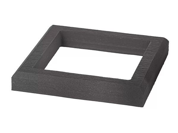 Рамка ДПК для столба 100x100 Графит купить в Аксае