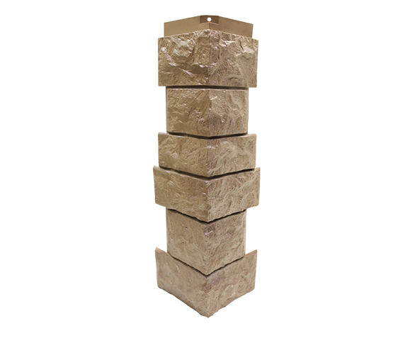 Угол наружный NordSide коллекция "Северный камень" Песочный купить в Аксае