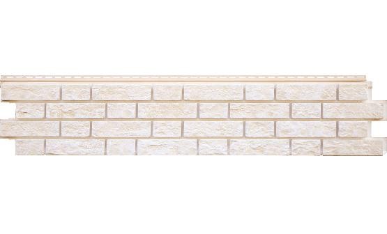 Фасадная панель GL ЯФАСАД Балтийский кирпич слоновая кость купить в Аксае