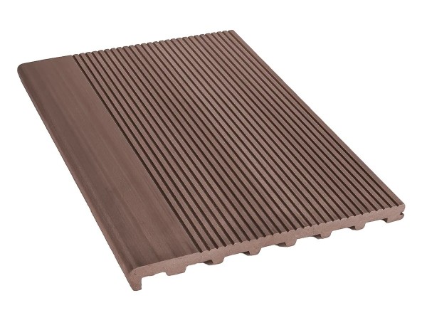 Ступень полнотелая из ДПК Deckart Optimum Махагон купить в Аксае