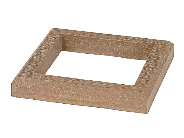 Рамка ДПК для столба 100x100 Орех купить в Аксае