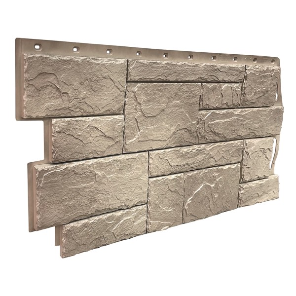 Фасадная панель FineBer, Камень Природный, Песочный купить в Аксае